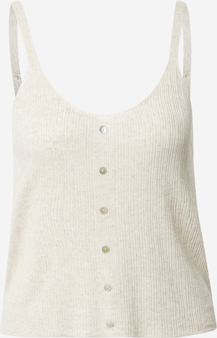 Tops en tricot 'LUCILLA' OBJECT en beige : devant