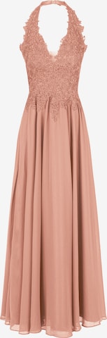 APART Evening Dress in Pink: front