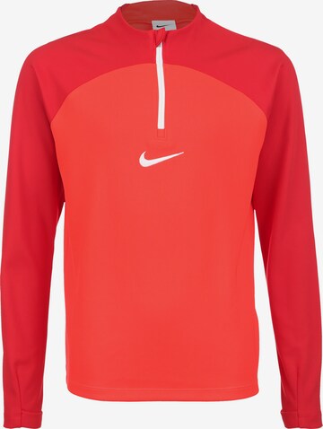 NIKE Performance Shirt ' Academy Pro Drill ' in Red: front