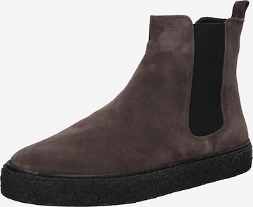 Bianco Chelsea boots 'Chad' in Grey: front