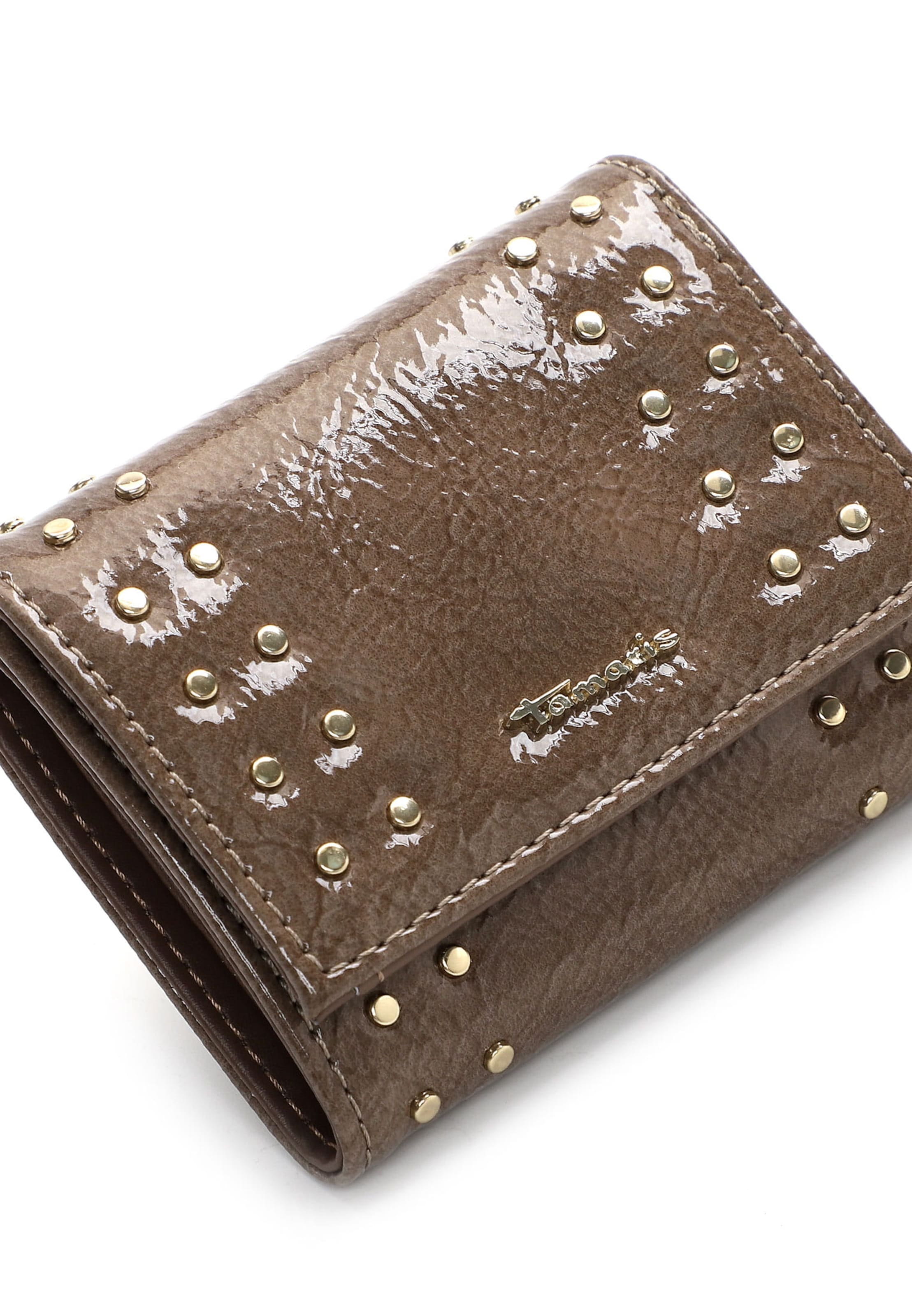 Portamonete 'Georgiana' di Tamaris in marrone