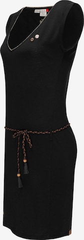Ragwear Letní šaty 'Slavka' – černá
