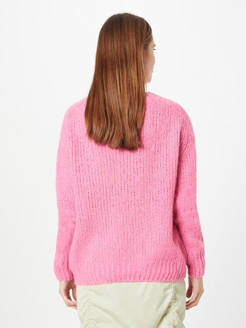 OUI - Pullover em rosa