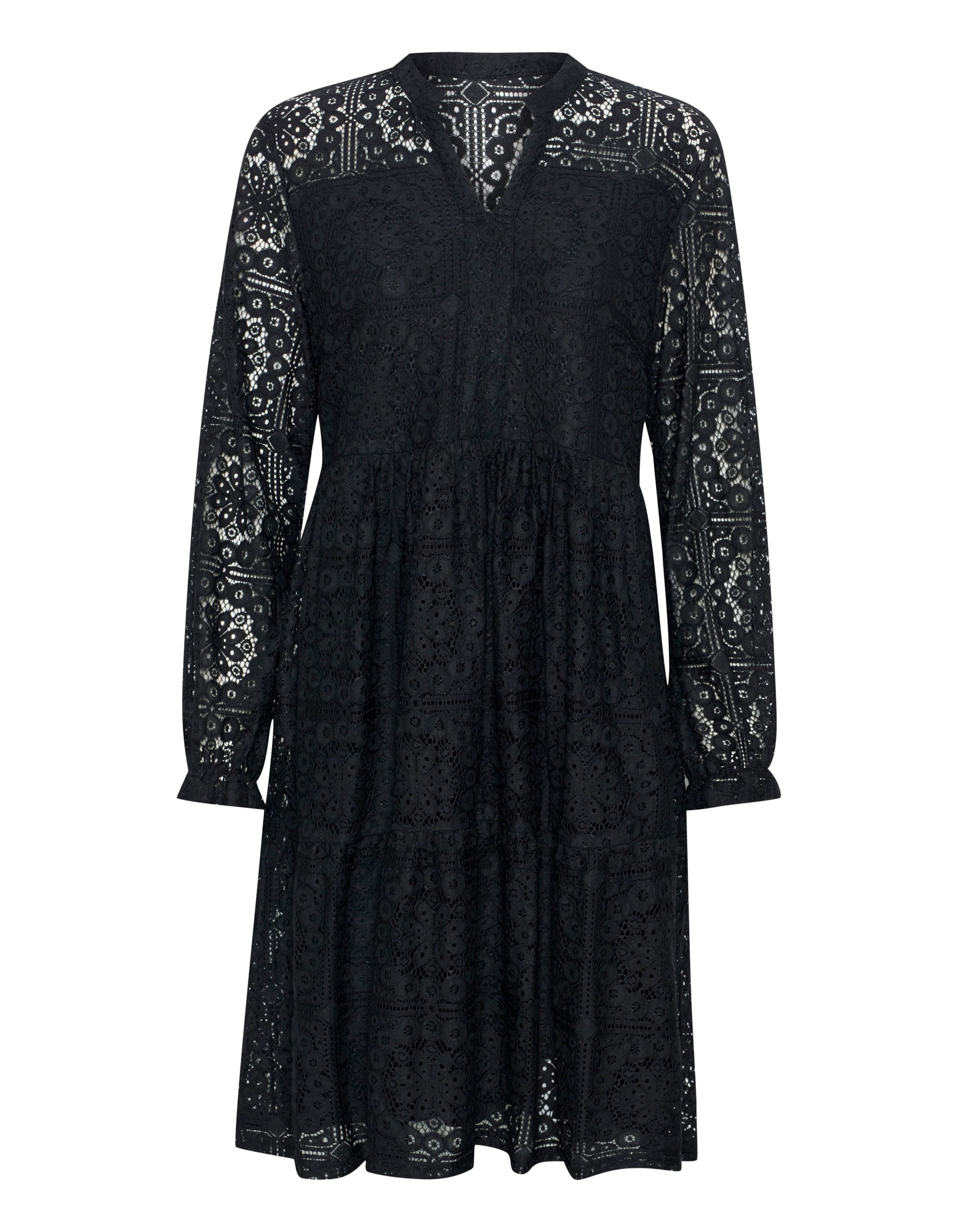 Cream Kleid 'Tiley' in Schwarz: Vorderseite