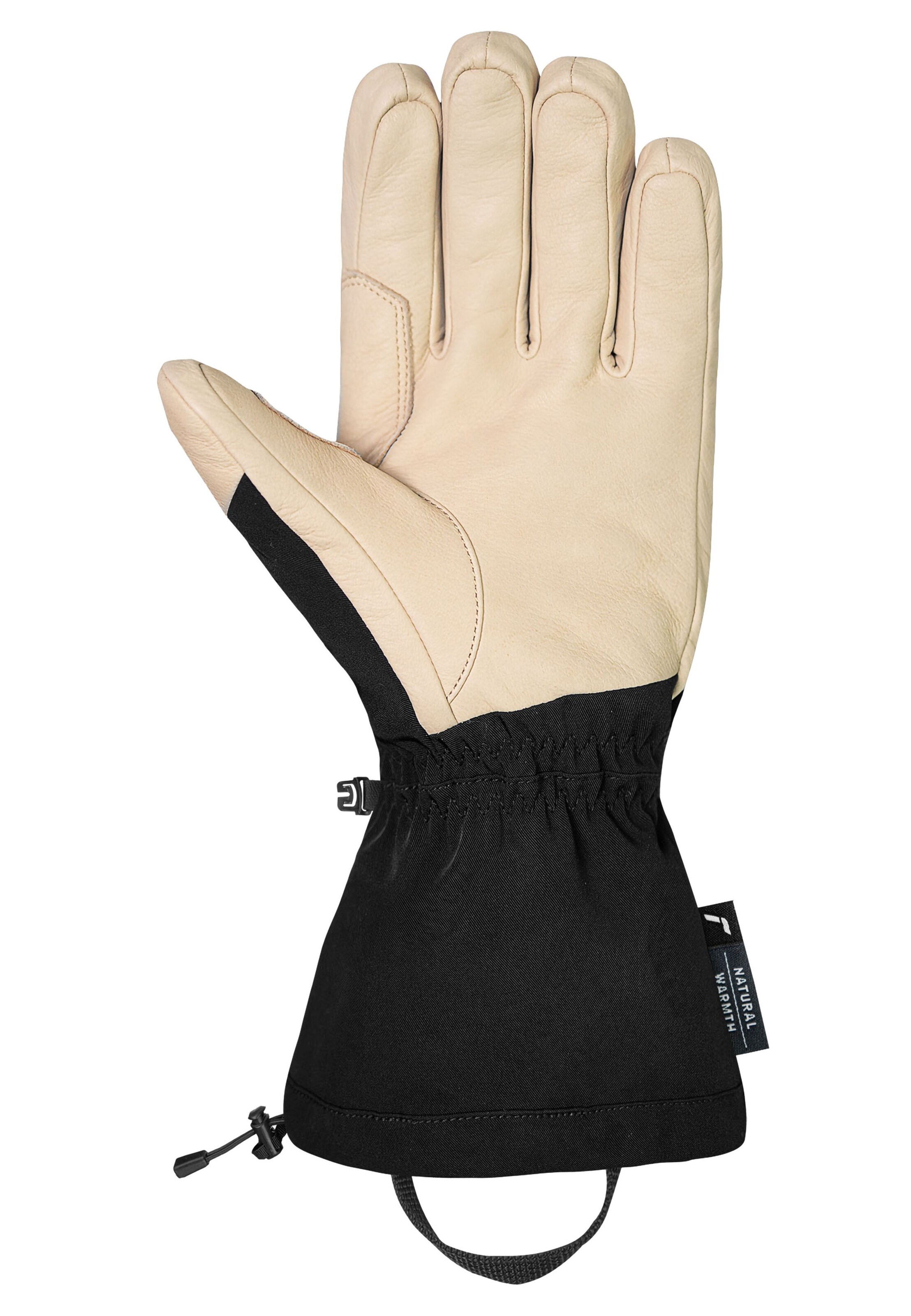 REUSCH Sporthandschoenen 'Duality R-WOOL' in Beige