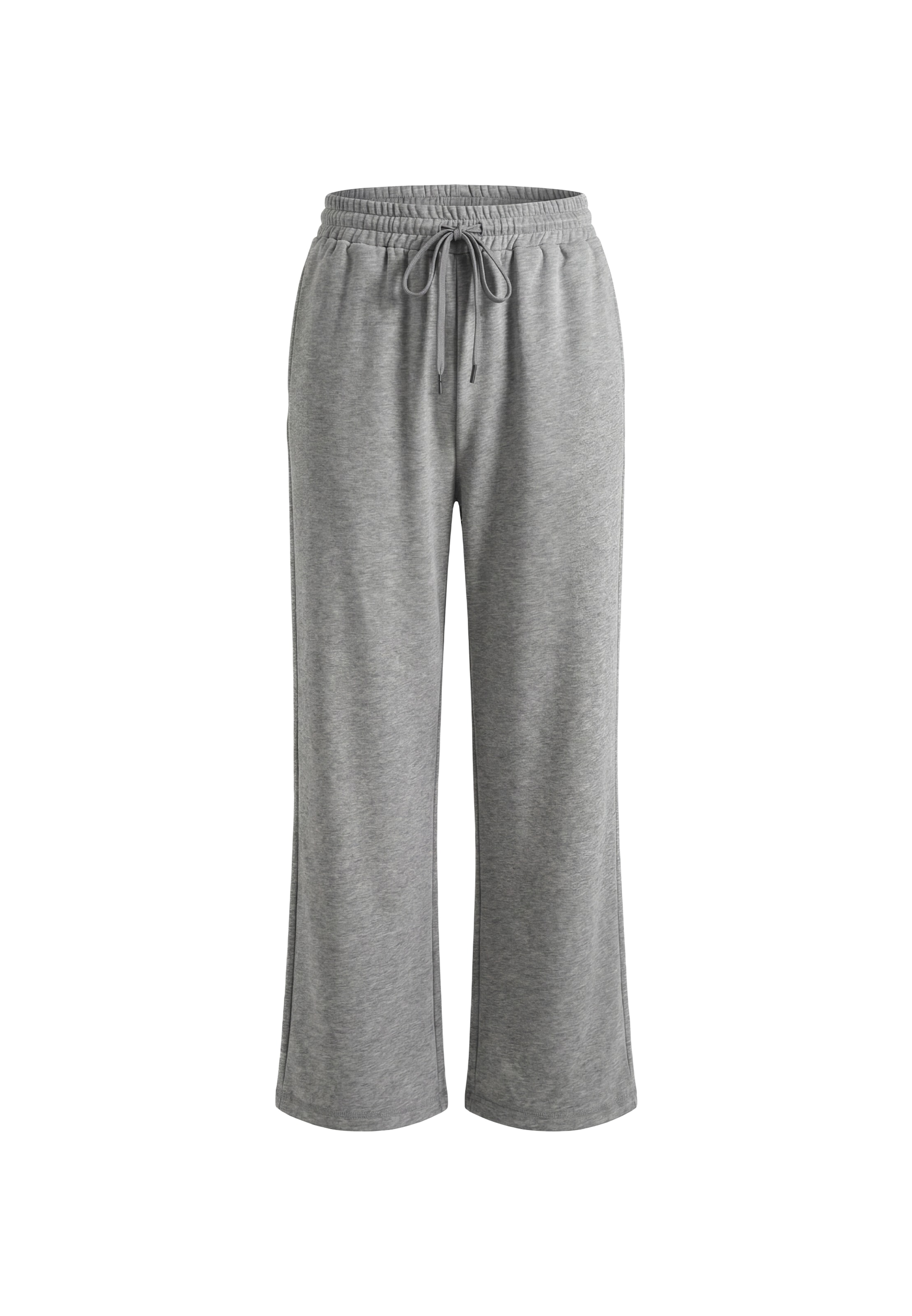 faina Regular Trousers 'Fashion Look' in Grey: front