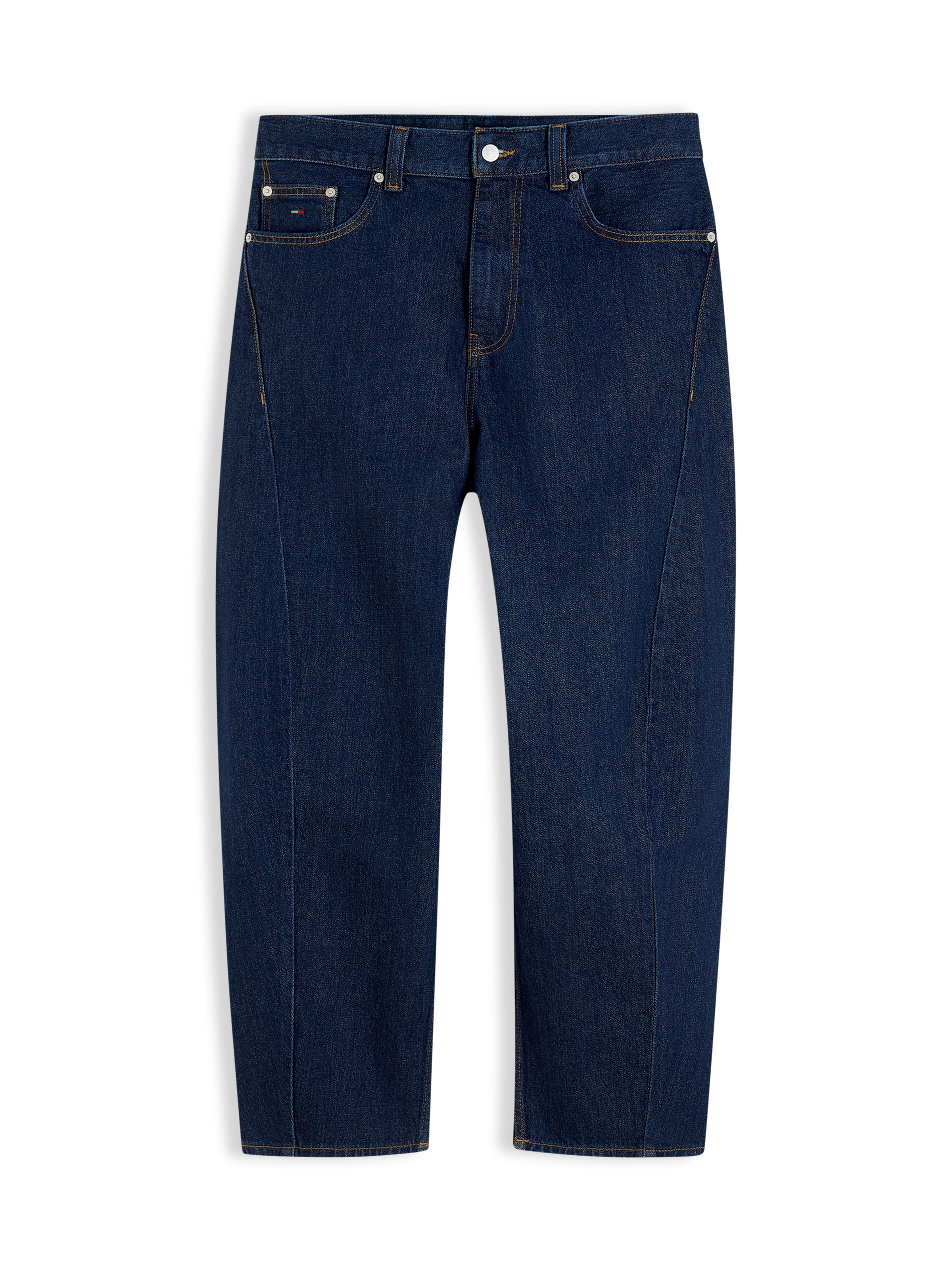 Tommy Jeans Vat Jeans 'Ashton' in Blauw: voorkant