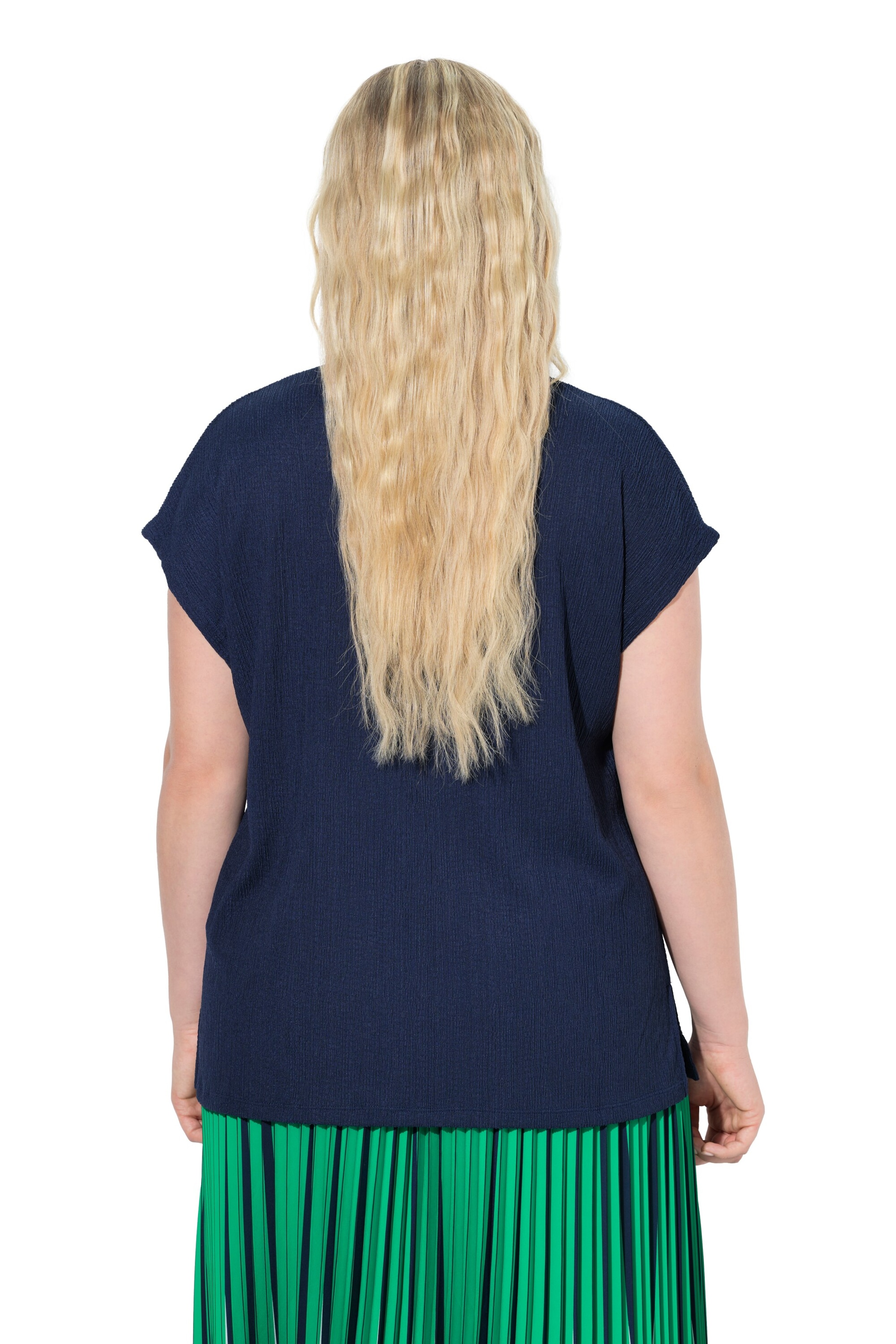 Ulla Popken Shirt in Blau