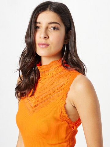 rosemunde Top in Orange