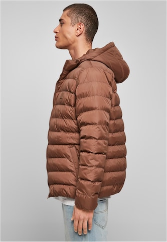 Urban Classics Winter Jacket in Brown