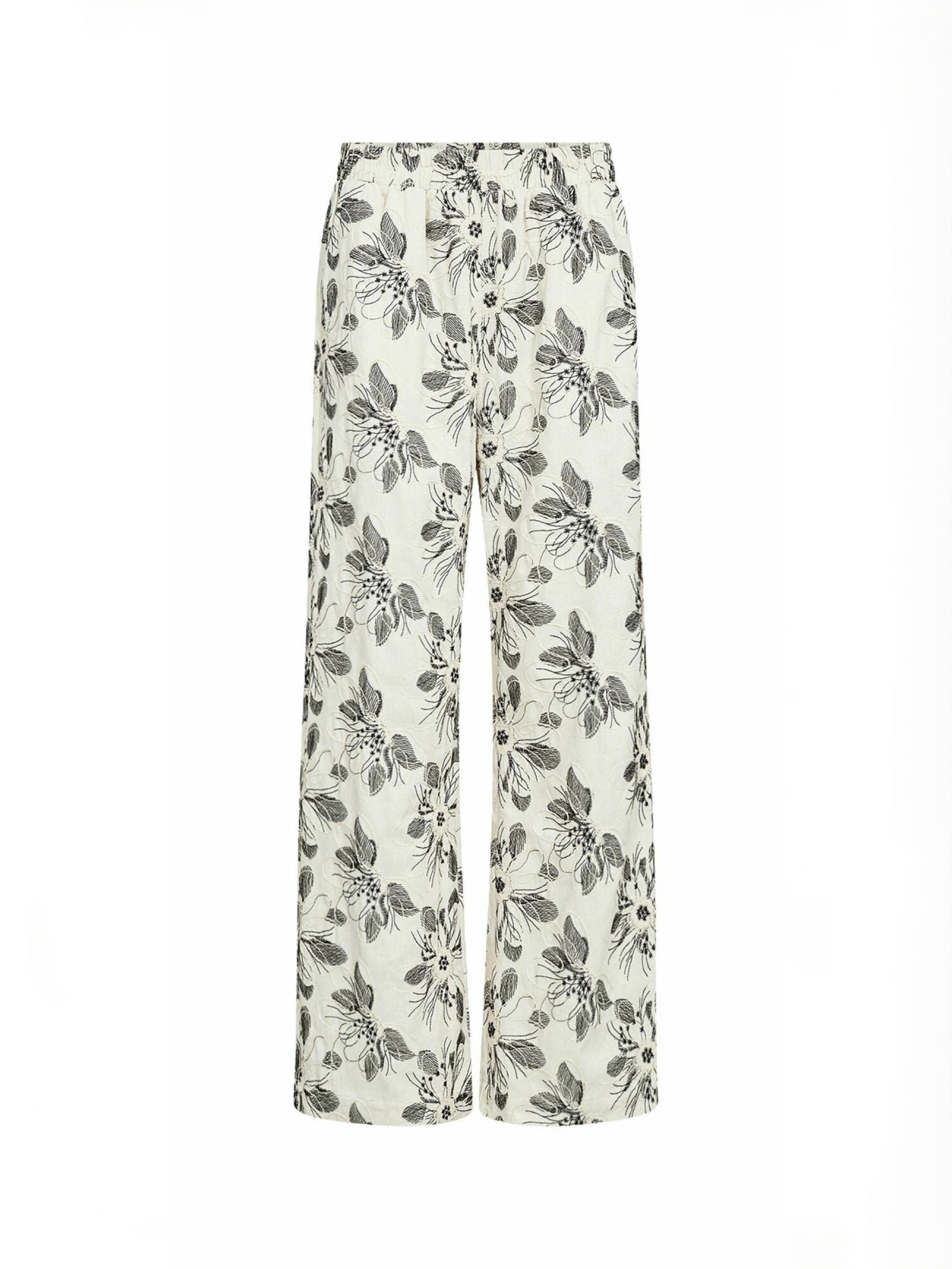 regular Pantaloni ' SC-GABRIELE ' di Soyaconcept in bianco: frontale