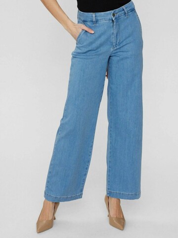 NÜMPH Regular Farkut 'Amber' värissä sininen: etupuoli