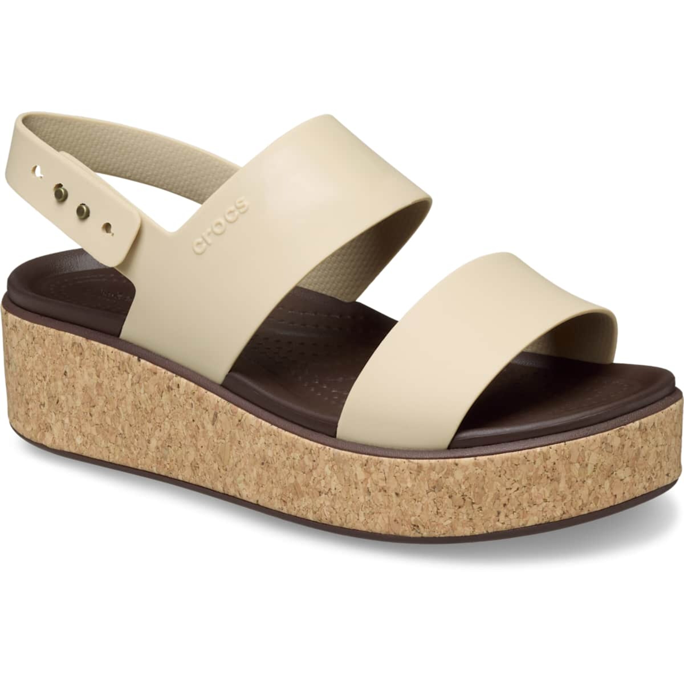 CrocsSandale 'Brooklyn' - smeđa boja