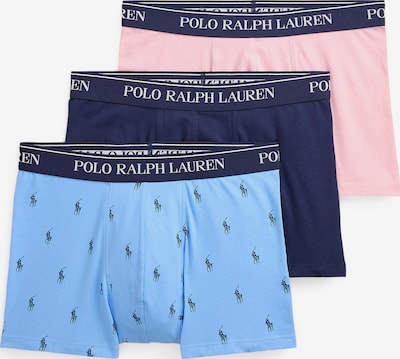 Boxer trumpikės 'Classic' iš Polo Ralph Lauren, spalva – tamsiai mėlyna / dangaus žydra / pilka / rožių spalva, Prekių apžvalga