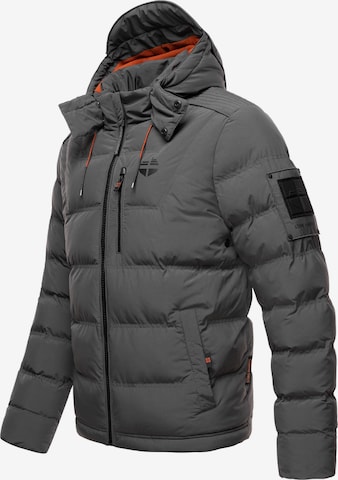 STONE HARBOUR Winter jacket 'Arvidoo' in Grey