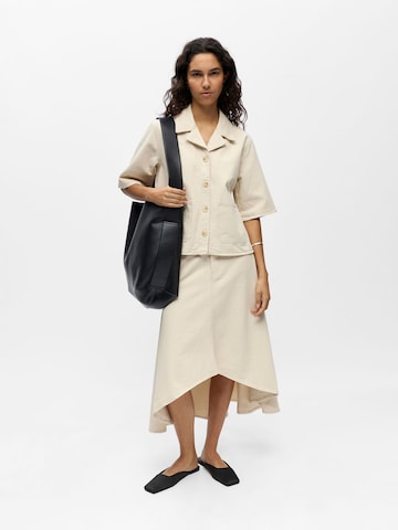 OBJECT Blouse in Beige