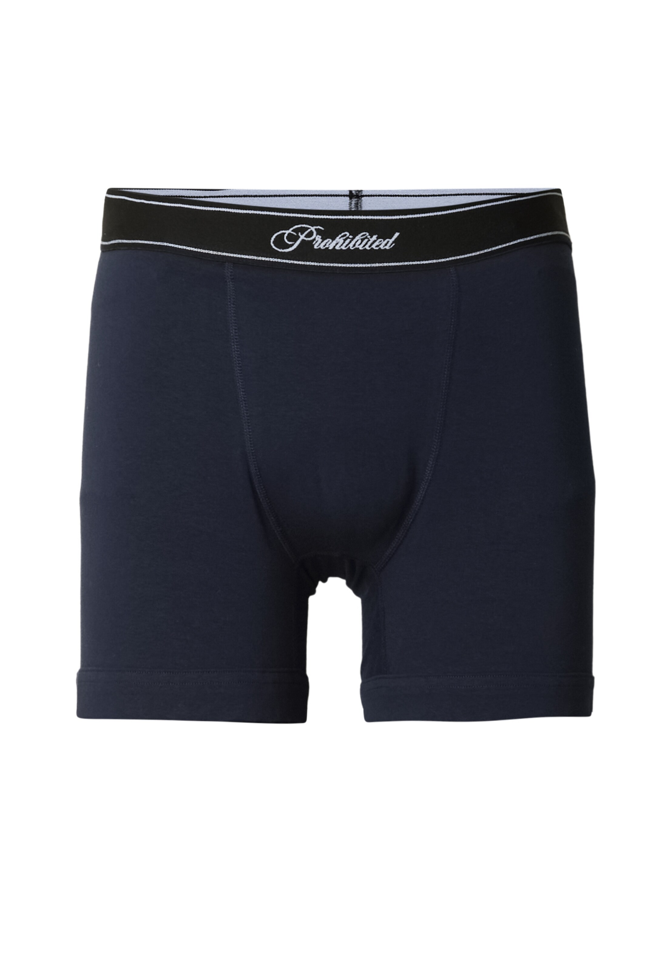 Prohibited Boxershorts in Blauw