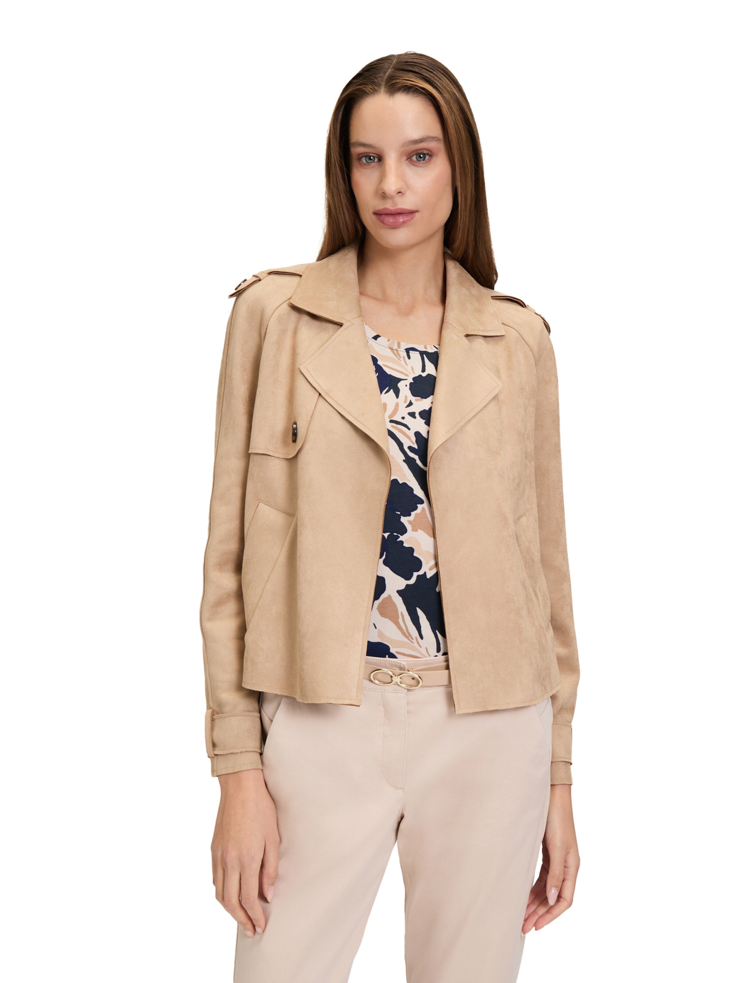 Blazer Betty Barclay en beige : devant
