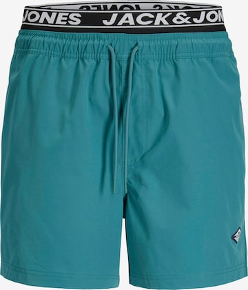 mėlyna JACK & JONES Maudymosi trumpikės 'JPSTMAUI': priekis