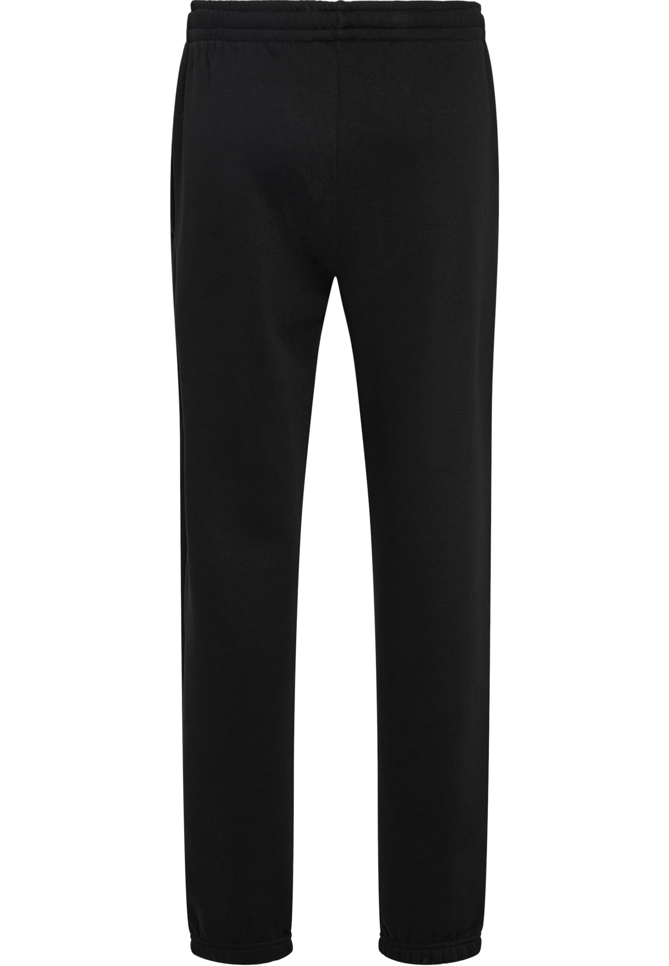 Regular Pantalon de sport Hummel en noir