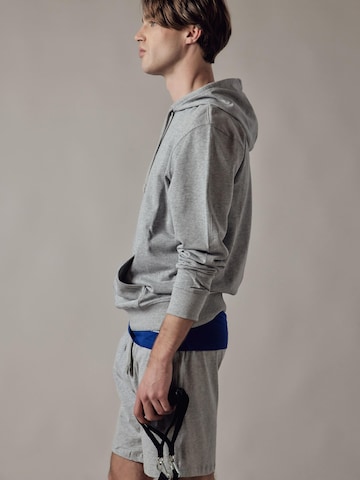 Sweat-shirt 'Felpa con Cappuccio' OWN Off With Nature en gris