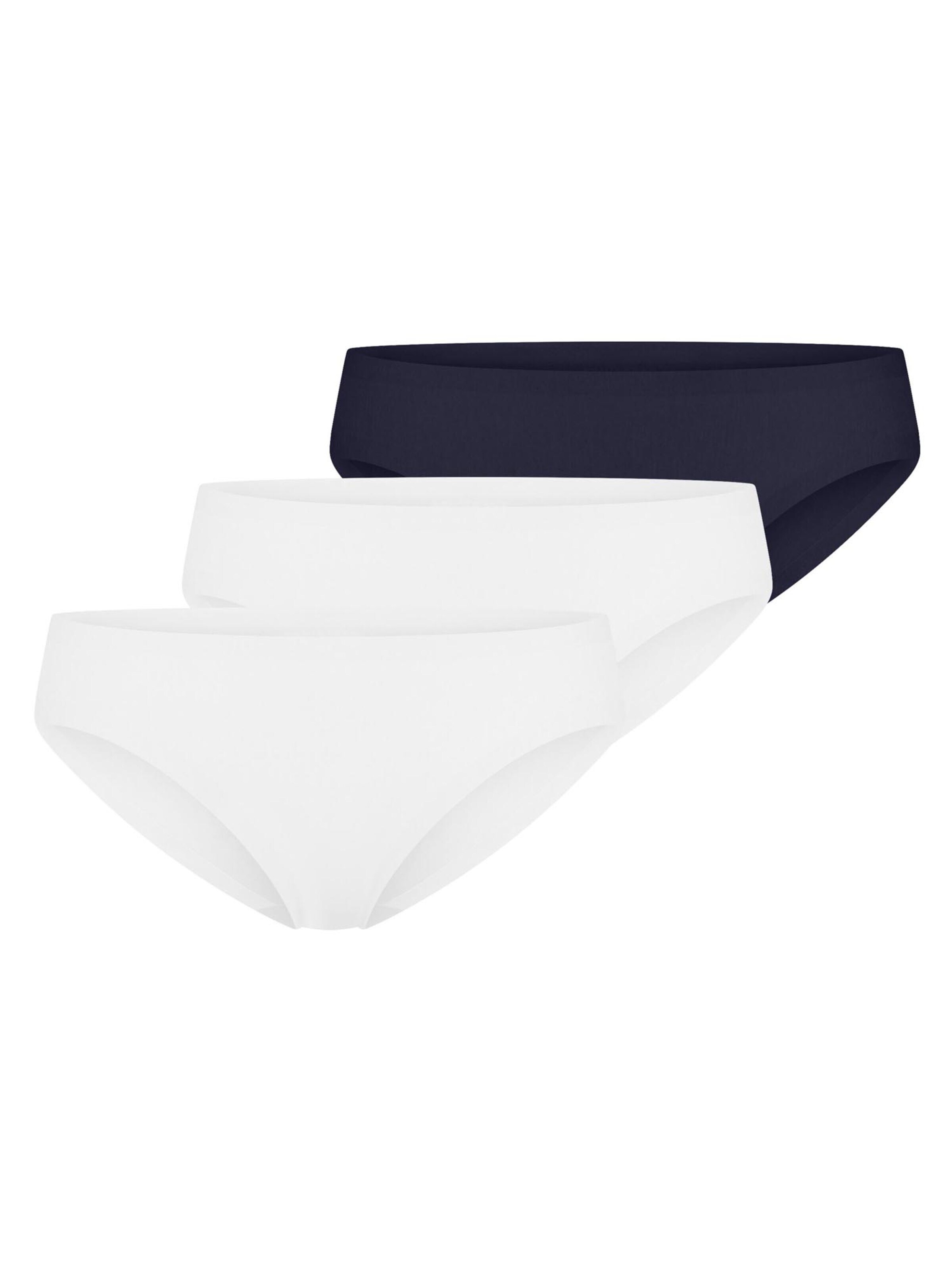 SCHIESSER Panty 'Invisible Light' in Blue: front