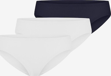 SCHIESSER Panty 'Invisible Light' in Blue: front