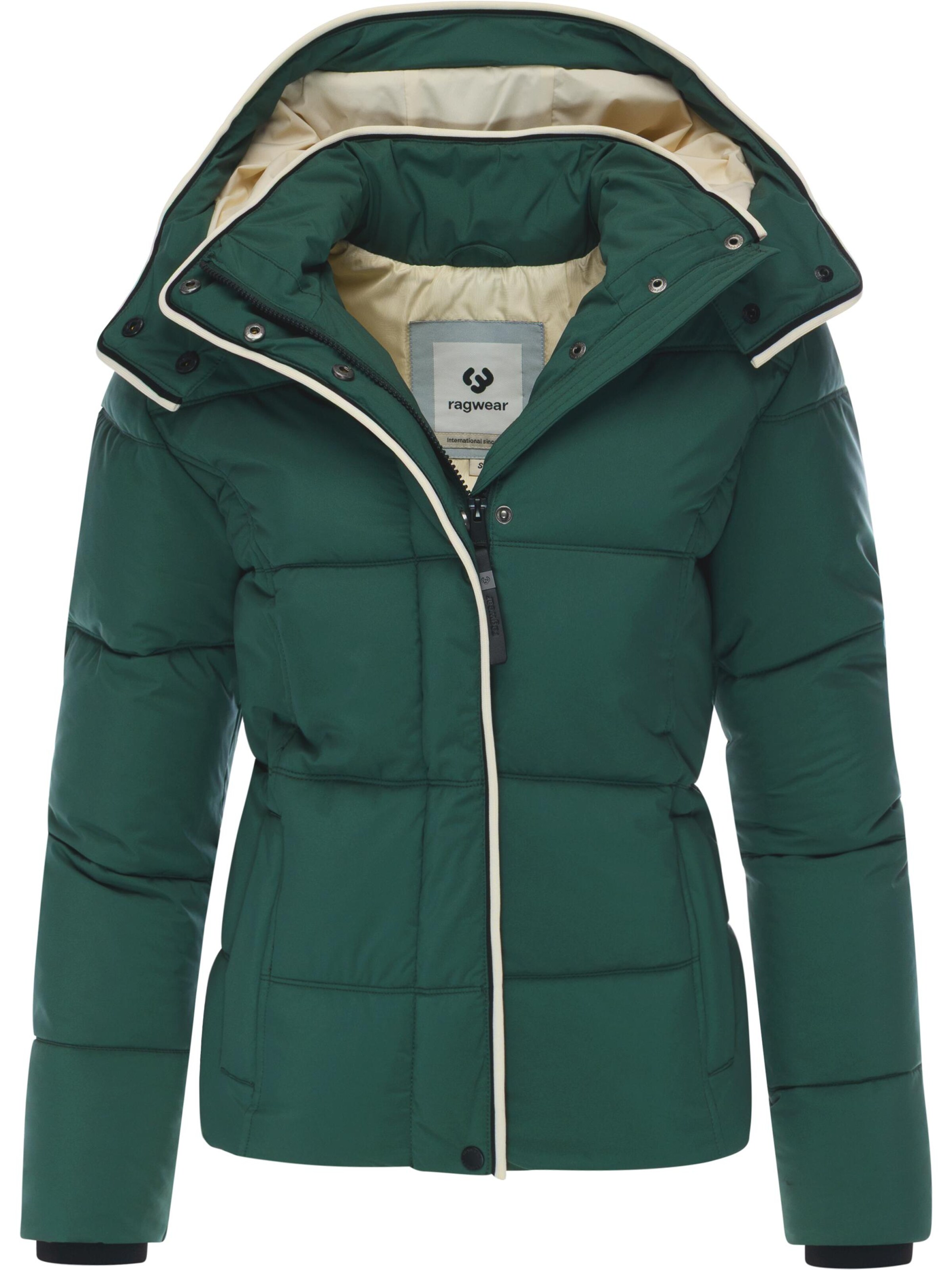 Ragwear Winterjacke 'Gleama' in Grün