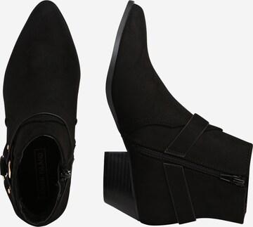 Botine de la River Island pe negru