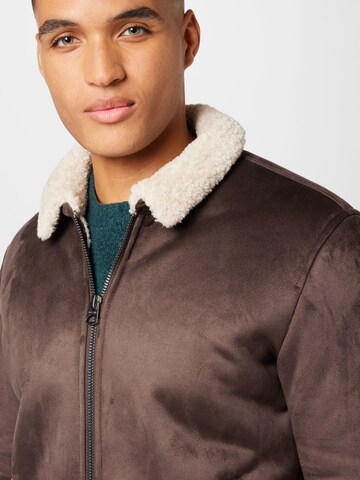 Only & Sons Jacke 'THOR' in Braun