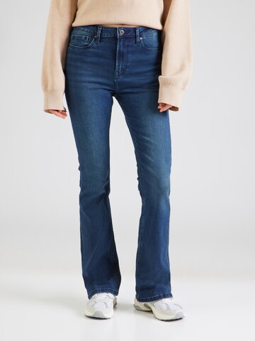 Pepe Jeans Разкроени Дънки 'DION' в синьо: отпред