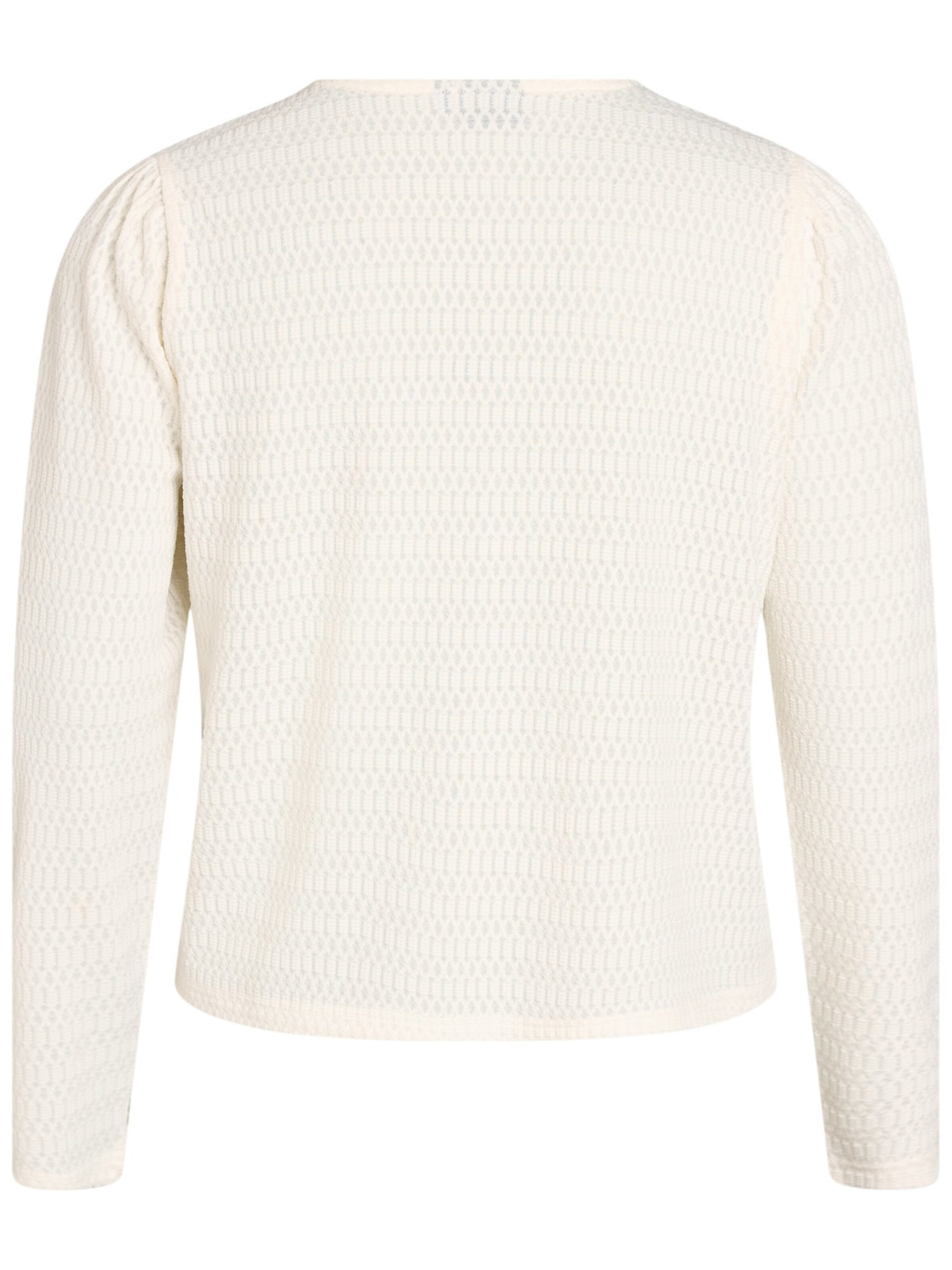 Bluză 'MLAVU' de la Zizzi pe bej