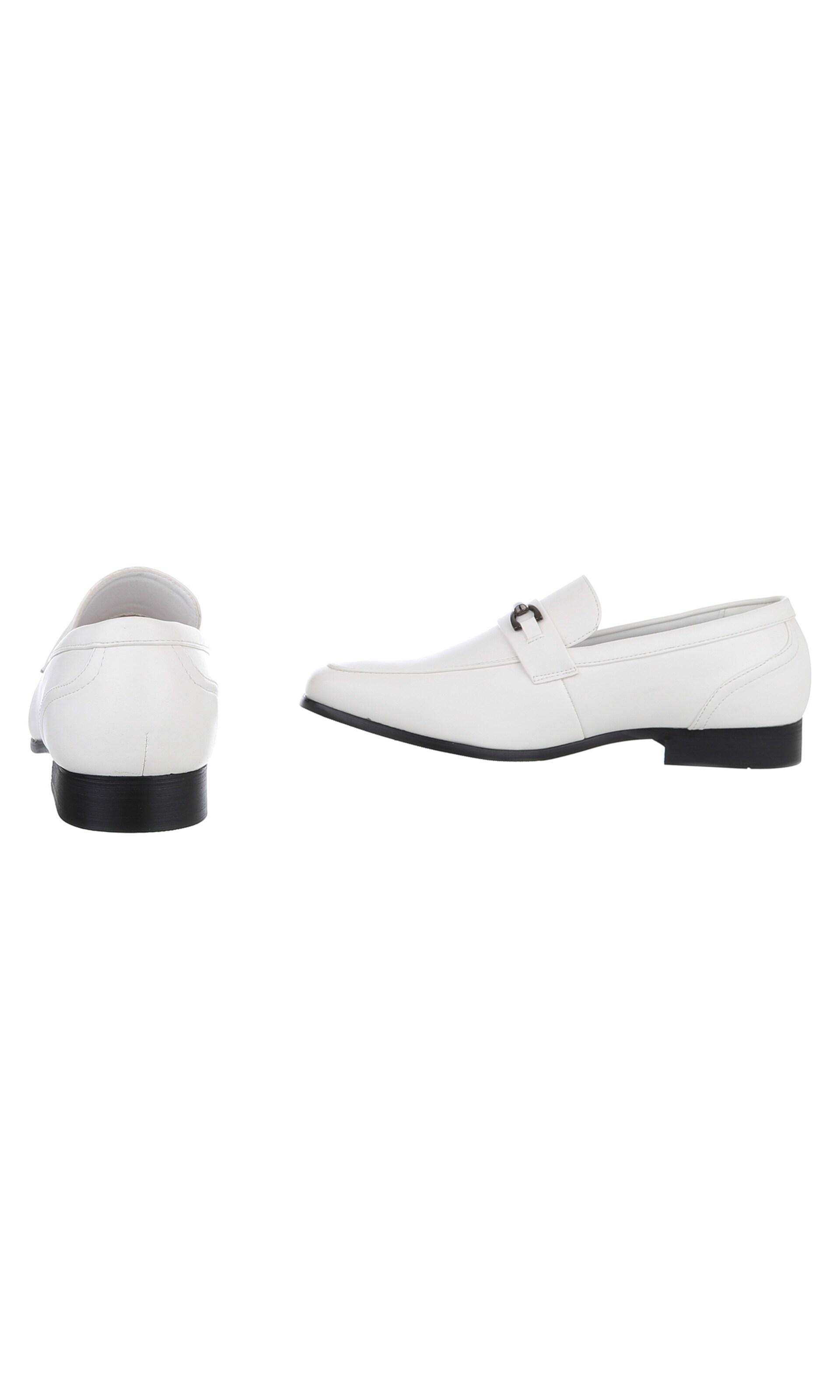 CoolWalk Classic Flats in White