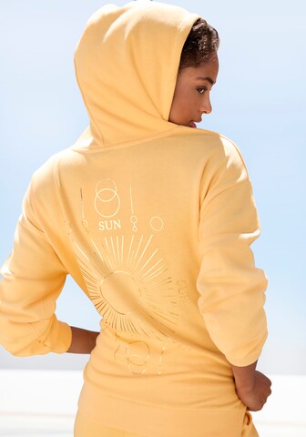 BUFFALO Sweatshirt in Yellow