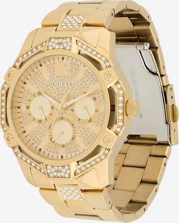 GUESS Analogt ur 'REGAL' i guld: forside
