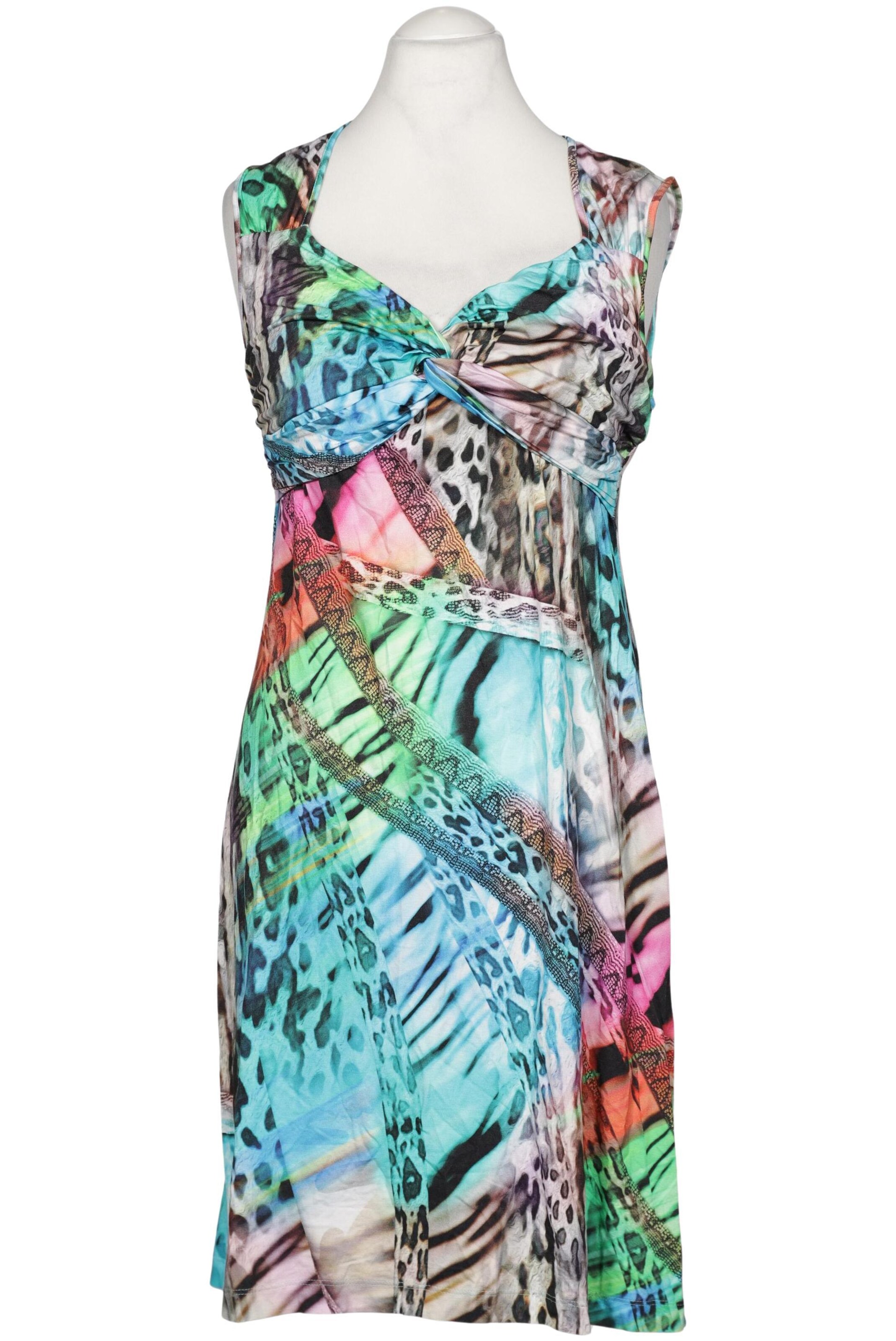 ALBA MODA Dress in XL in Mixed colors: front