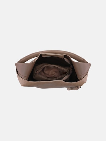 Borsa a mano 'Borsa a mano donna Kassandra Éclaire poliestere chiusura zip' di Kassandra in grigio