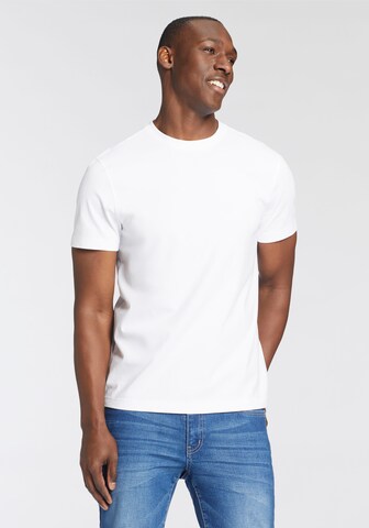 Man's World Shirt in White: front