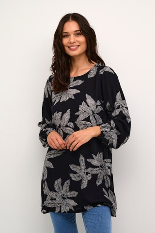 Kaffe Tunic 'Daya' in Black: front