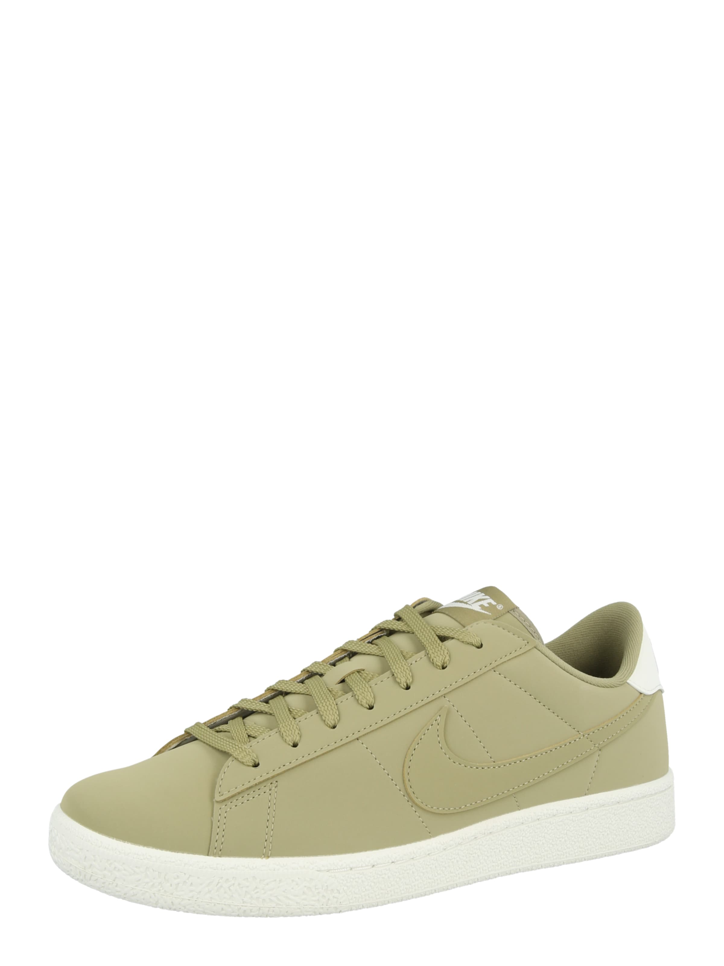 Nike Sportswear Σνίκερ χαμηλό 'TENNIS CLASSIC CS' σε πράσινο: μπροστά