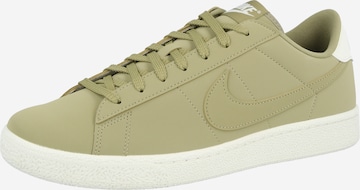 Nike Sportswear Σνίκερ χαμηλό 'TENNIS CLASSIC CS' σε πράσινο: μπροστά