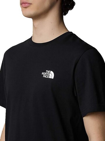 Tricou 'Simple Dome' de la THE NORTH FACE pe negru