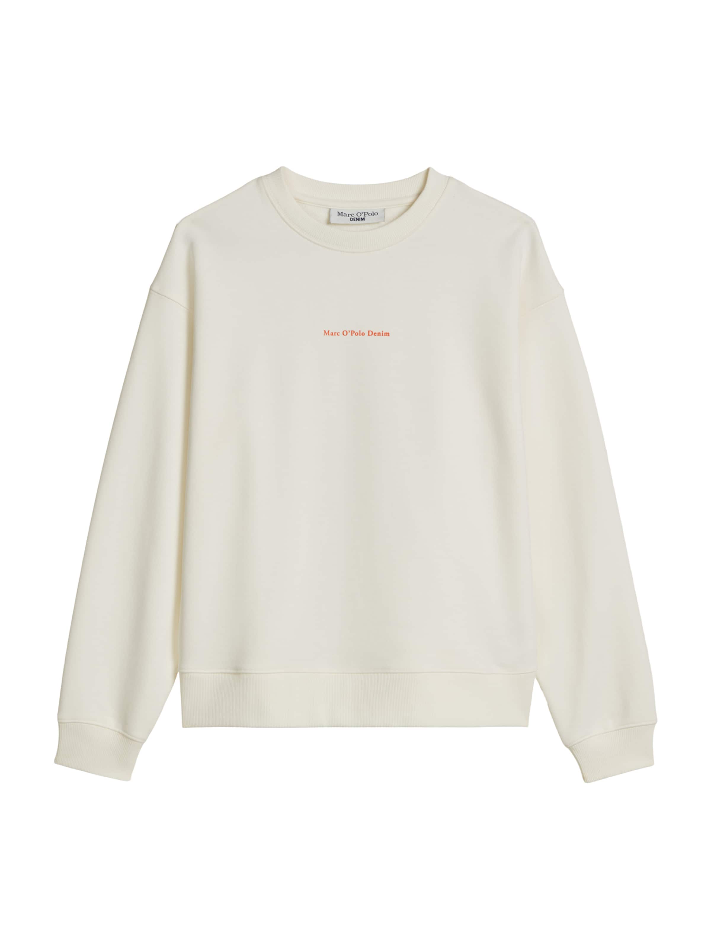 Marc O'Polo DENIM Μπλούζα φούτερ σε σκούρο μπλε / πράσινο / σκούρο πορτοκαλί / τσόφλι, Άποψη προϊόντος