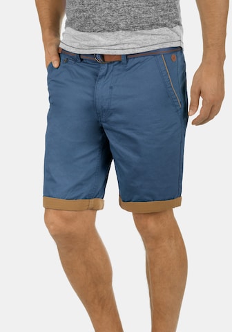 BLEND Regular Chinoshorts 'Neji' in Blau: predná strana