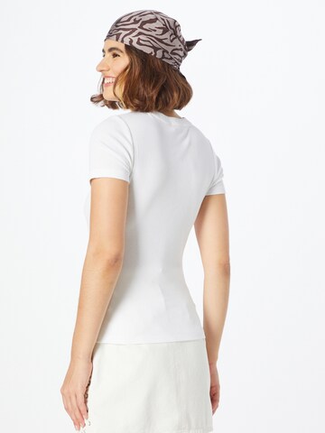 Banana Republic - Camiseta en blanco