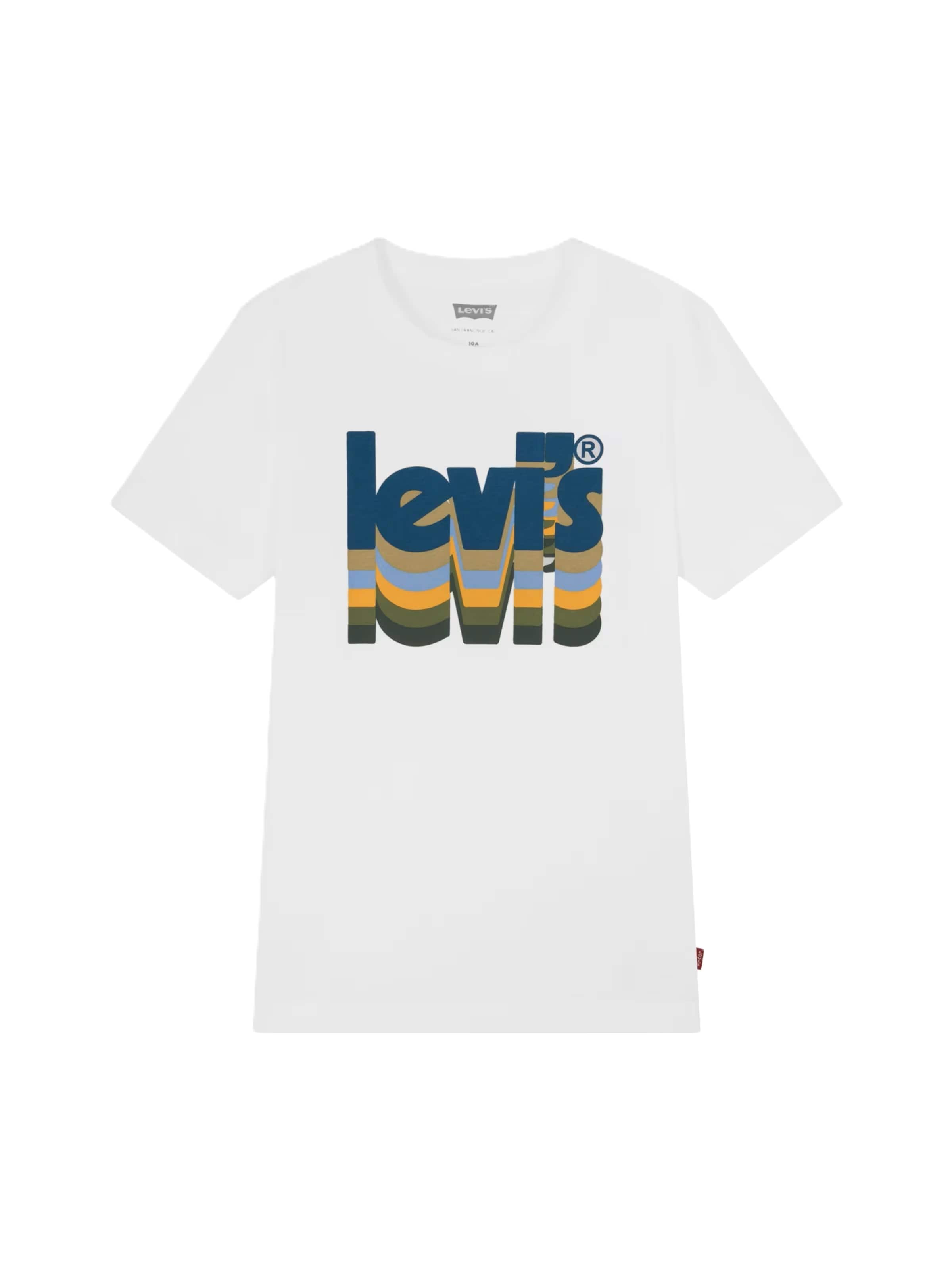 Maglietta di LEVI'S ® in bianco: frontale