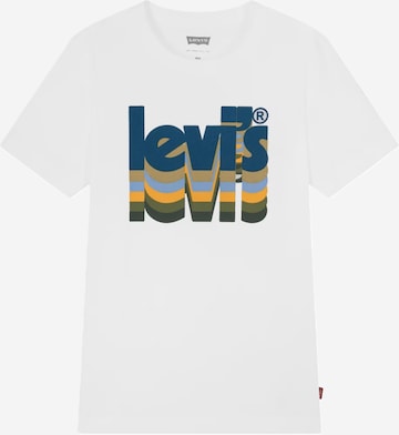 Maglietta di LEVI'S ® in bianco: frontale