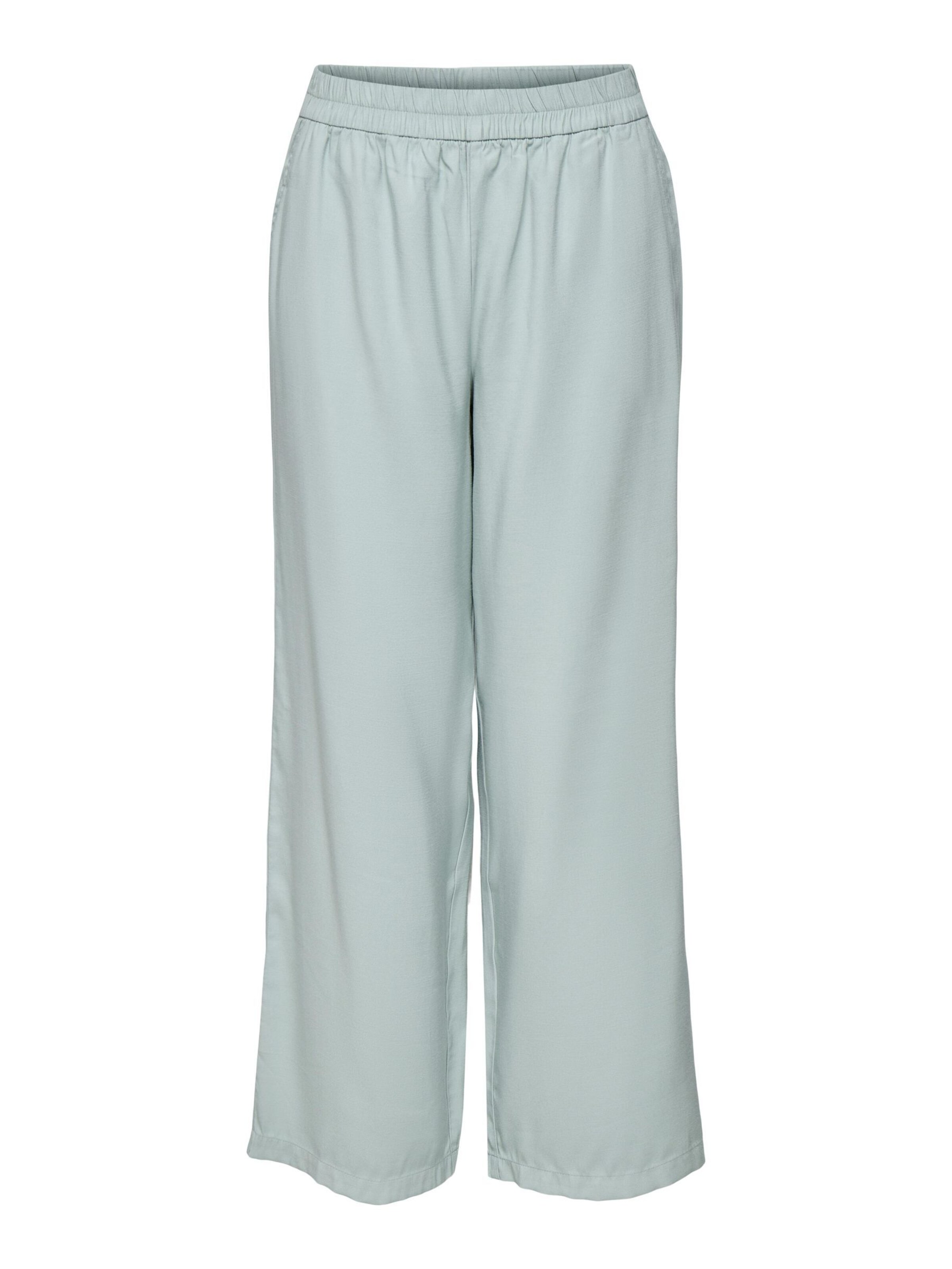 ONLY - Loosefit Pantalón 'ONLAris' en verde: frente