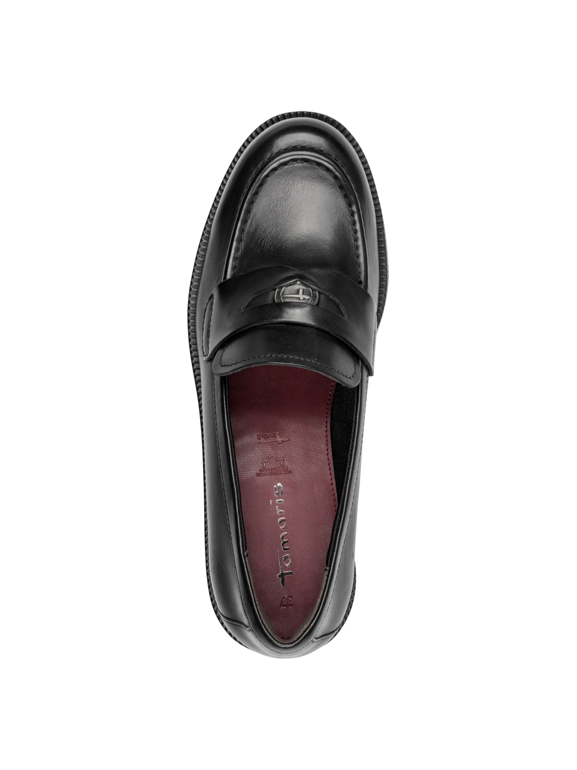 Tamaris Slip-ons in Black