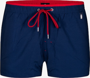 Blackspade Swimming shorts in Blue: front